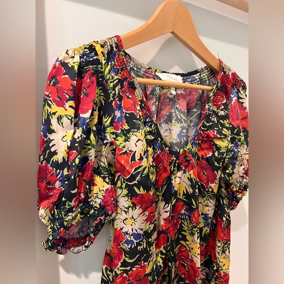 The GREAT Ponder Top in Hidden Garden Floral sz 1 sm - Picture 5 of 7